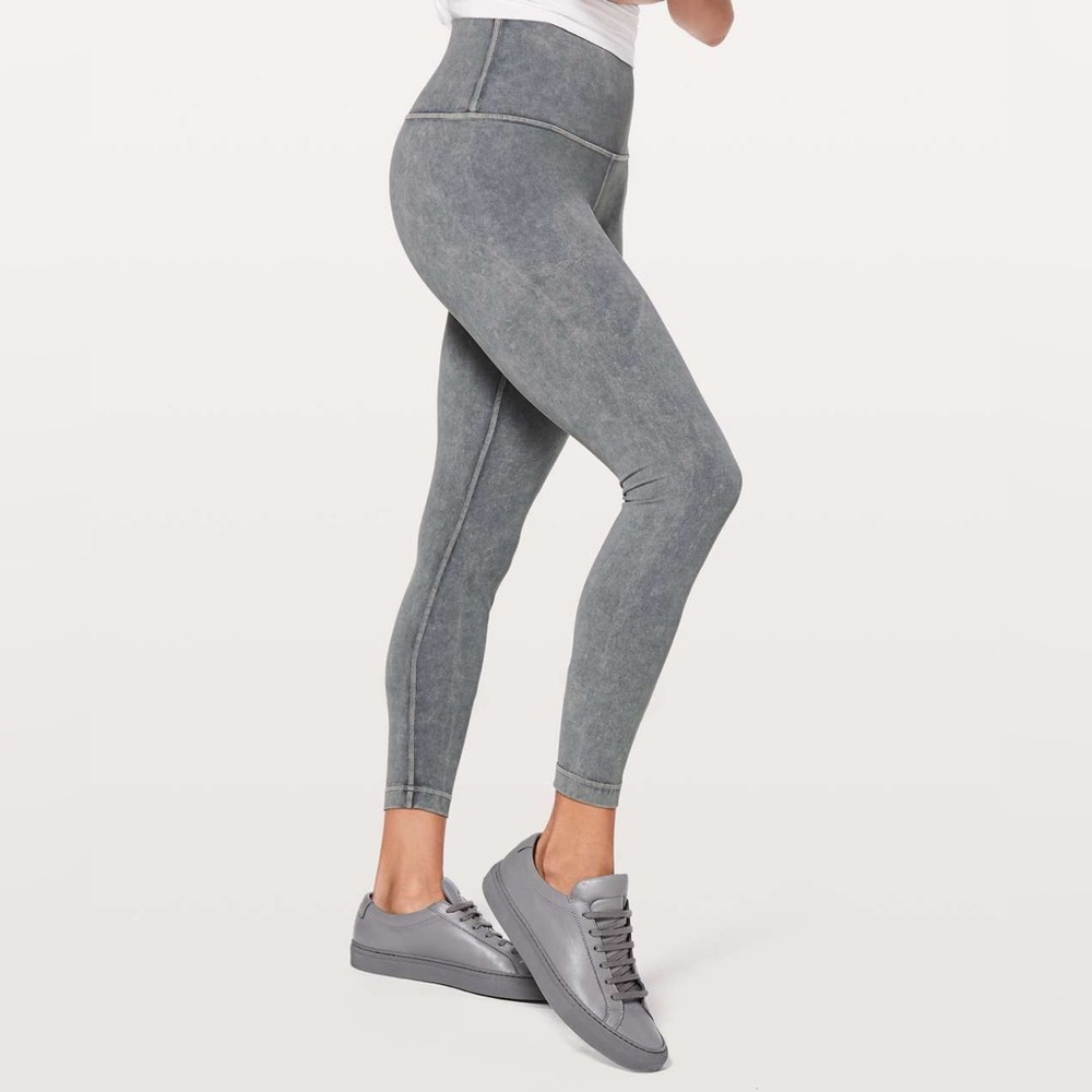 WUNDER UNDER HI-RISE TIGHT *WASHED LUNA FULL-ON LUXTREME 28"
